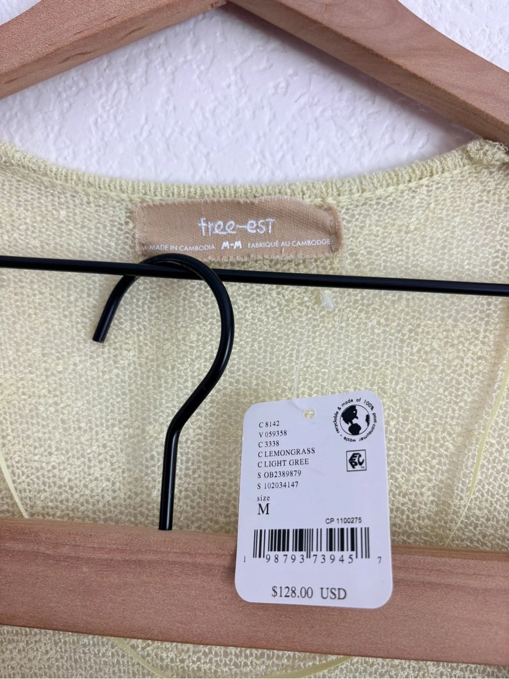 Free People elegant strapless